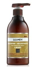 Plaukų šampūnas Saryna Key Damage Light Pure African Shea Shampoo, 1000 ml kaina ir informacija | Šampūnai | pigu.lt