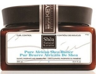 Plaukų kaukė Saryna Key Curl Control Pure African Shea Butter, 300 ml kaina ir informacija | Priemonės plaukų stiprinimui | pigu.lt