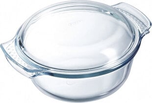 Форма для выпечки Pyrex Classic С крышкой Прозрачный Cтекло 33 x 26 x 12 cm (3 штук) цена и информация | Формы, посуда для выпечки | pigu.lt