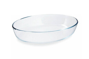 Форма для выпечки Pyrex Classic овальная 30 x 21 x 7 cm Прозрачный Cтекло (4 штук) цена и информация | Формы, посуда для выпечки | pigu.lt