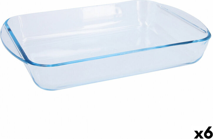 Pyrex Classic kepimo indas, 35 x 23 x 6 cm, 6 vnt цена и информация | Kepimo indai, popierius, formos | pigu.lt