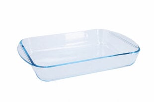 Форма для выпечки Pyrex Classic Прямоугольный 35 x 23 x 6 cm Прозрачный Cтекло (6 штук) цена и информация | Формы, посуда для выпечки | pigu.lt