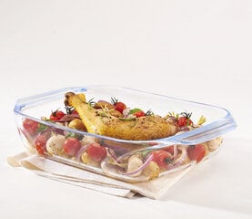Форма для выпечки Pyrex Irresistible Прямоугольный 35 x 23,1 x 6,5 cm Прозрачный Cтекло (6 штук) цена и информация | Формы, посуда для выпечки | pigu.lt