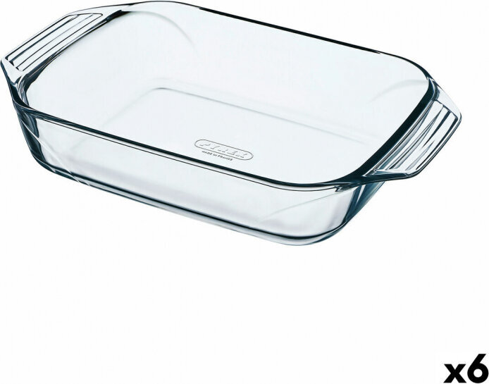 Pyrex Irresistible kepimo indas, 39 x 24,5 x 6,9 cm, 6 vnt kaina ir informacija | Kepimo indai, popierius, formos | pigu.lt