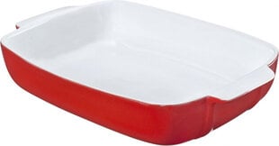 Форма для выпечки Pyrex Signature Прямоугольный Красный 29 x 19 x 7 cm Керамика Белый (6 штук) цена и информация | Формы, посуда для выпечки | pigu.lt