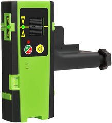 Лазерный детектор Huepar LR-6RG, зелёный цена и информация | Механические инструменты | pigu.lt
