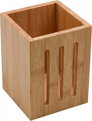 Горшок для кухонной утвари Versa 10 x 13,5 x 10 cm Бамбук цена и информация | Кухонная утварь | pigu.lt