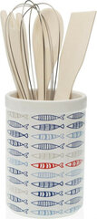 Горшок для кухонной утвари Versa Fish Рыбы Керамика 10 x 15 x 10 cm цена и информация | Кухонная утварь | pigu.lt