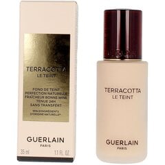 Тонирующий крем Guerlain Terracotta Le Tint Foundation, 0н, 30 мл цена и информация | Guerlain Духи, косметика | pigu.lt