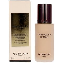 Tonuojantis kremas Guerlain Terracotta Le Tint Foundation, 3n, 30 ml kaina ir informacija | Veido kremai | pigu.lt