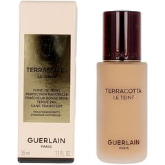База под макияж Guerlain Terracotta Le Teint 4N Neutral, 35 мл цена и информация | Пудры, базы под макияж | pigu.lt