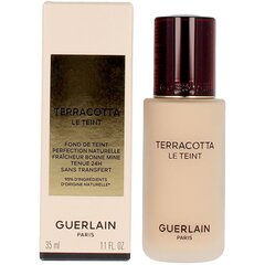 Тонирующий крем Guerlain Terracotta Le Tint Foundation, 2w, 30 мл цена и информация | Кремы для лица | pigu.lt