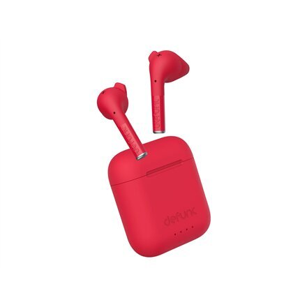 Defunc True Talk Earbuds D4313 Red kaina ir informacija | Ausinės | pigu.lt