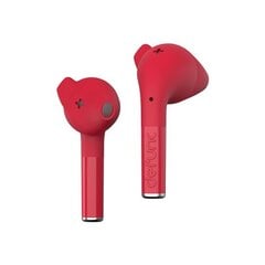 Defunc True Talk Earbuds D4313 Red цена и информация | Теплая повязка на уши, черная | pigu.lt