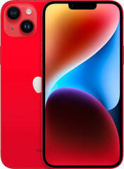 Apple iPhone 14 512GB (PRODUCT)RED MPXG3QN/A цена и информация | Мобильные телефоны | pigu.lt