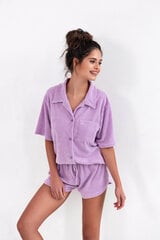 Dviejų dalių pižama moterims Sensis Zira NMP60410.1898, violetinė kaina ir informacija | Naktiniai, pižamos moterims | pigu.lt