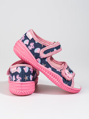 Basutės vaikams Viggami POL810002691, rožinės цена и информация | Детские тапочки, домашняя обувь | pigu.lt