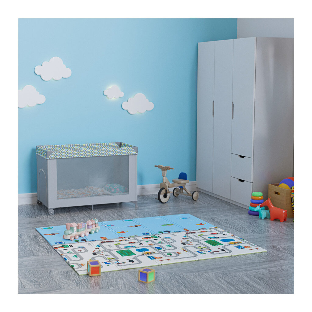 Sulankstomas kūdikių kilimėlis MarkAdler Gioco 1.0 цена и информация | Lavinimo kilimėliai | pigu.lt