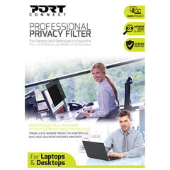 Privatumo filtras PORT 2D, 15,6'16/9, 345 x 194 kaina ir informacija | Kompiuterių aušinimo ir kiti priedai | pigu.lt