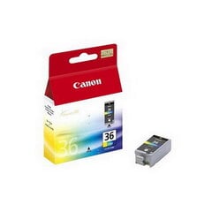 Чернильный картридж Canon CL-36/1511B001, Цветный цена и информация | Аксессуары для принтера | pigu.lt