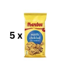 Sausainiai su pieniniu šokoladu Marabou, 184 g x 5 vnt. kaina ir informacija | Saldumynai | pigu.lt