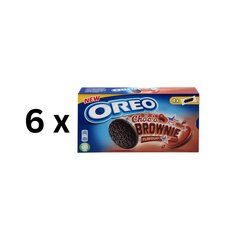 Бисквиты Oreo Brownie, 176 G x 6 ПК. цена и информация | Сладости | pigu.lt