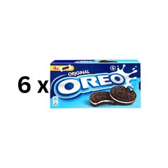 Sausainiai Oreo, 176 g x 6 vnt. kaina ir informacija | Saldumynai | pigu.lt