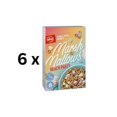 Sausi pusryčiai OHO Marsh mallows, 325g x 6 vnt. kaina ir informacija | Sausi pusryčiai | pigu.lt