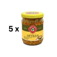 Sriuba su grybais Kėdainių, 480 g x 5 vnt. kaina ir informacija | Sriubos, sultiniai | pigu.lt