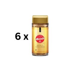 Растворимый кофе Merrild Gold Original, 100 G x 6 ПК. цена и информация | Кофе, какао | pigu.lt