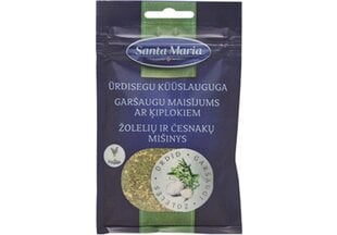 Žolelių ir česnakų mišinys Santa Maria, 28 g x 14 vnt. kaina ir informacija | Prieskoniai, prieskonių rinkiniai | pigu.lt