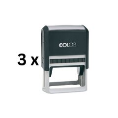 Antspaudo korpusas Colop Printer 54, 3 vnt. цена и информация | Kanceliarinės prekės | pigu.lt
