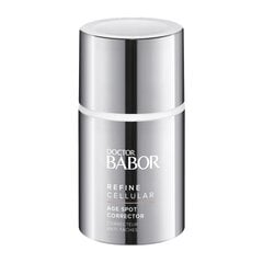 Veido serumas nuo pigmentinių dėmių Babor Age Spot Corrector, 50 ml kaina ir informacija | Veido aliejai, serumai | pigu.lt