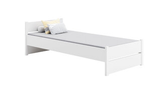 Кровать ADRK Marcello, 200x90 см, белая цена и информация | Кровати | pigu.lt