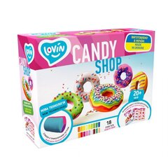 Творческий набор Пазл для лепки Play Dough - Магазин сладостей 3+ лет цена и информация | Развивающие игрушки | pigu.lt