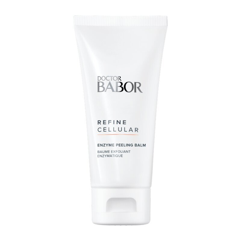 Enziminis šveičiamasis veido balzamas Babor Enzyme Peeling Balm, 75 ml цена и информация | Veido prausikliai, valikliai | pigu.lt