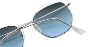 Мужские солнцезащитные очки August бледно-золотая оправа и океанические линзы цена и информация | Легкие и мощные прозрачные защитные очки для велосипедов | pigu.lt