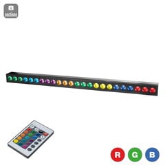 Flash Butrym LED BAR 24x3W RGB LED цена и информация | Праздничные декорации | pigu.lt