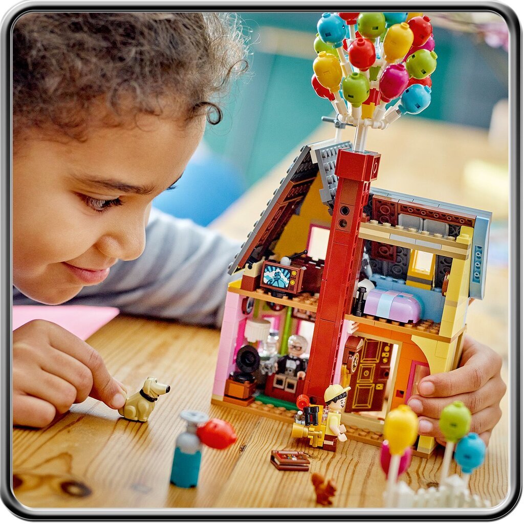 43217 LEGO®│ Disney „Up“ namas​ kaina ir informacija | Konstruktoriai ir kaladėlės | pigu.lt