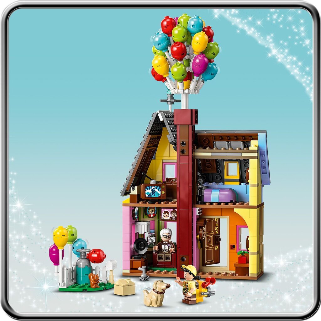 43217 LEGO®│ Disney „Up“ namas​ kaina ir informacija | Konstruktoriai ir kaladėlės | pigu.lt