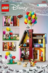 43217 LEGO®│ Disney „Up“ дом цена и информация | Конструкторы и кубики | pigu.lt