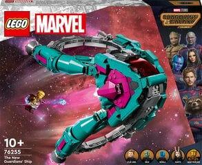 Космический корабль LEGO® Marvel New Guardians 76255 цена и информация | Конструкторы и кубики | pigu.lt