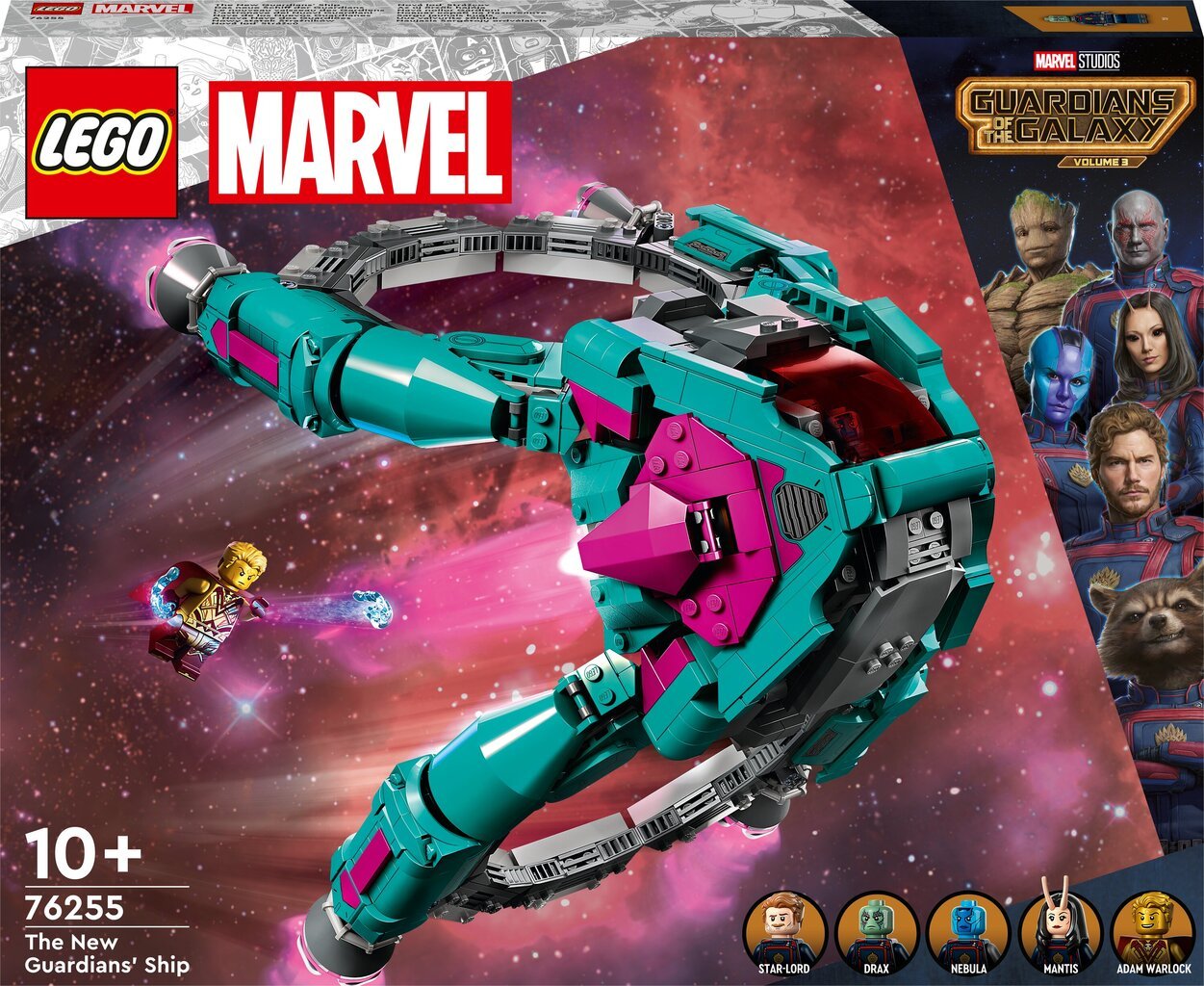 Космический корабль LEGO® Marvel New Guardians 76255 цена | pigu.lt