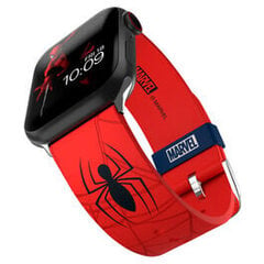 Marvel Spiderman Watch Red kaina ir informacija | Išmaniųjų laikrodžių ir apyrankių priedai | pigu.lt