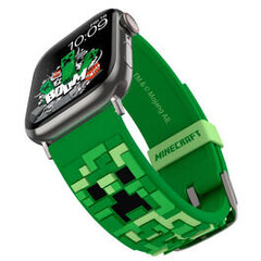 Minecraft Creeper Watch Green kaina ir informacija | Išmaniųjų laikrodžių ir apyrankių priedai | pigu.lt