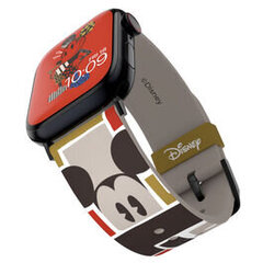 Disney Mickey Mouse Abstract Art Apple Watch Brown kaina ir informacija | Išmaniųjų laikrodžių ir apyrankių priedai | pigu.lt