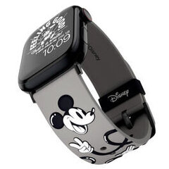 Disney Mickey Mouse Apple Watch Grey kaina ir informacija | Išmaniųjų laikrodžių ir apyrankių priedai | pigu.lt