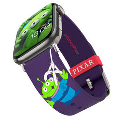 Disney Pixar Toy Story Aliens Apple Watch Purple kaina ir informacija | Išmaniųjų laikrodžių ir apyrankių priedai | pigu.lt