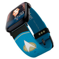 Star Trek Sciences Star Trek Watch Blue kaina ir informacija | Išmaniųjų laikrodžių ir apyrankių priedai | pigu.lt
