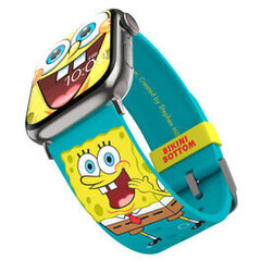 Sponge Bob Watch Blue kaina ir informacija | Išmaniųjų laikrodžių ir apyrankių priedai | pigu.lt